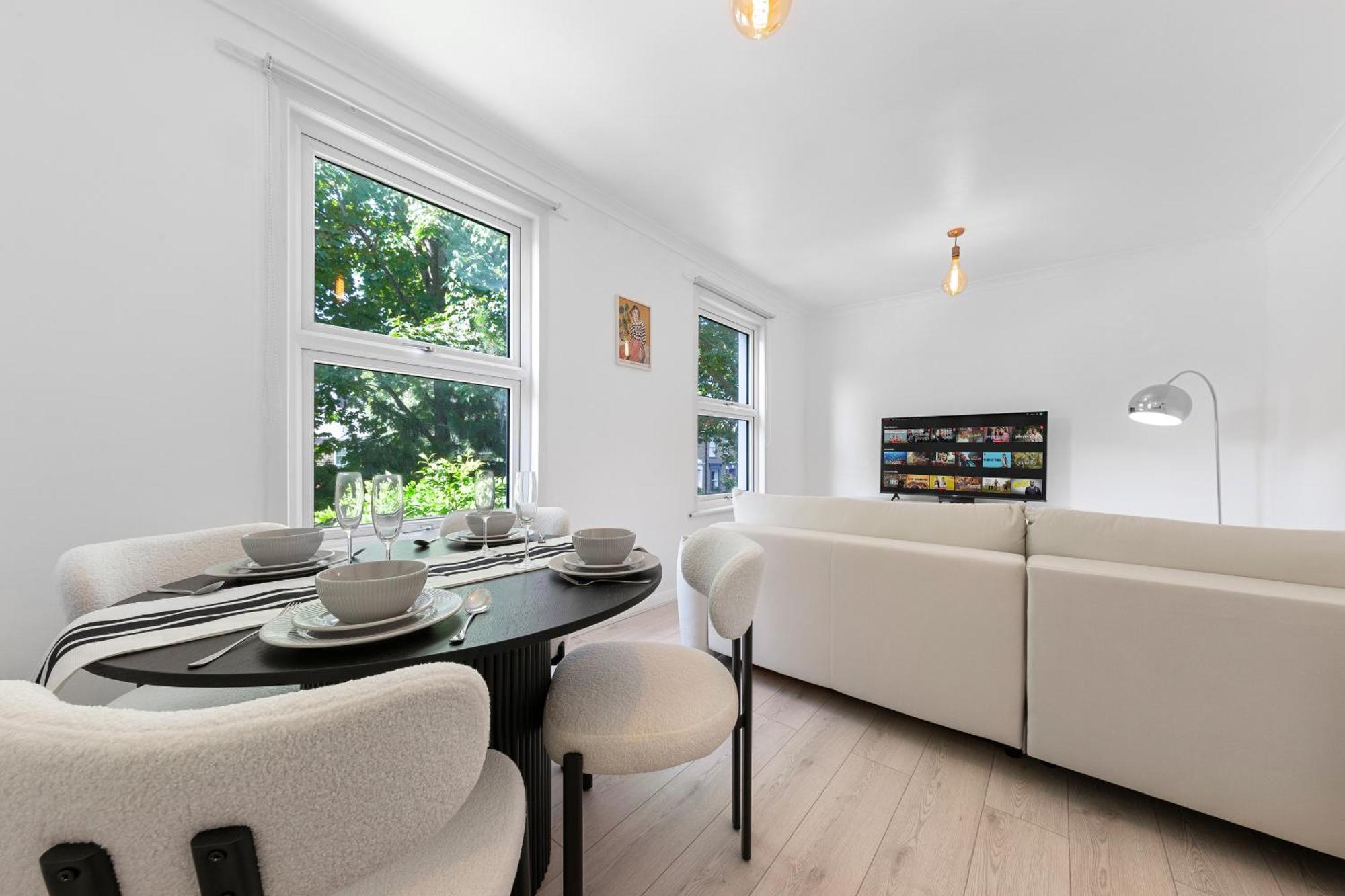 Stylish Flat Near Tower Bridge & London Bridge公寓 外观 照片