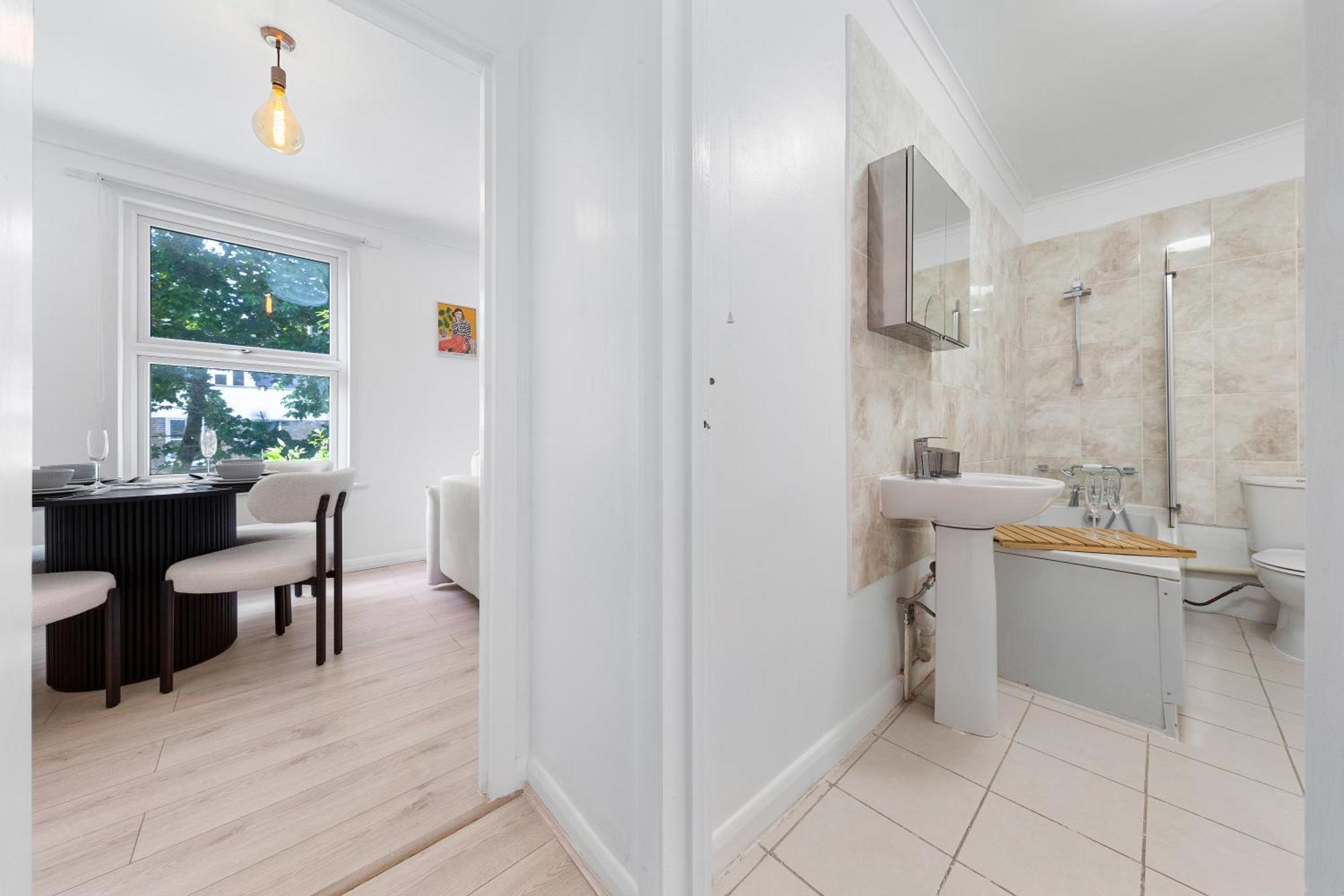 Stylish Flat Near Tower Bridge & London Bridge公寓 外观 照片